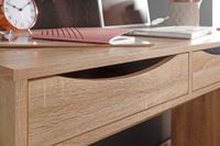 FineBuy Schreibtisch MASSA 120 cm Design Bürotisch Sonoma Jugendschreibtisch – Ansicht 5