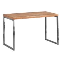 FineBuy Massivholz Schreibtisch Anrichte Computertisch Konsolentisch – Ansicht 6