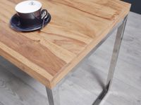FineBuy Massivholz Schreibtisch Anrichte Computertisch Konsolentisch – Ansicht 3