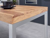 FineBuy Massivholz Schreibtisch Anrichte Computertisch Konsolentisch – Ansicht 4