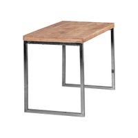 FineBuy Massivholz Schreibtisch Anrichte Computertisch Konsolentisch – Ansicht 5