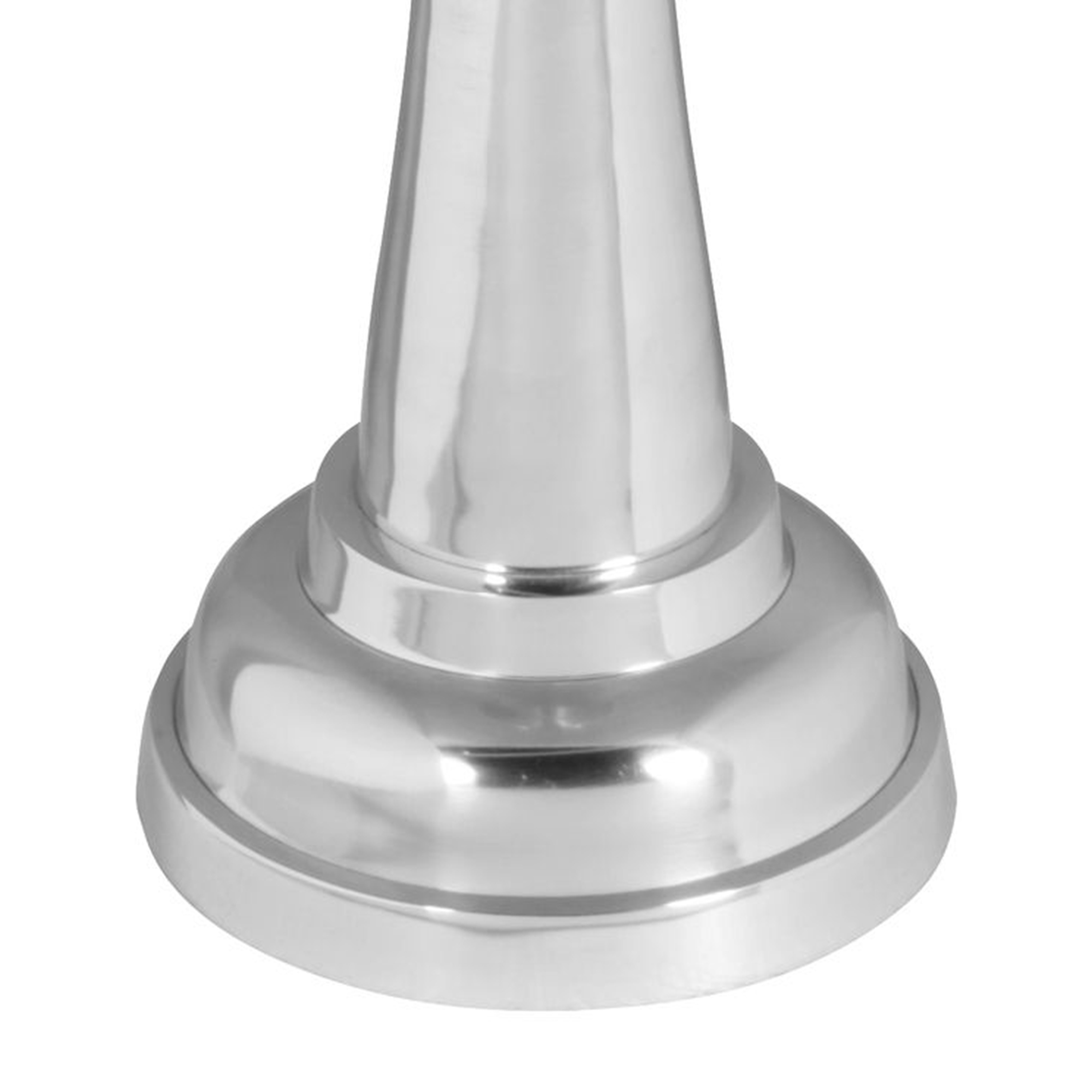 FineBuy Deko Schachfigur Aluminium Dekoration poliert 60 cm Dekofigur Statue Skulptur groß Alu einzeln modern XXL | Farbe: Silber FineBuy Deko Schachfigur Aluminium Dekoration poliert 60 cm Dekofigur Statue Skulptur groß Alu einzeln modern XXL | Farbe: Silber