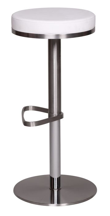 Finebuy Barhocker Design Barstuhl Höhenverstellbar Tresenhocker Bistrohocker – Maßzeichnung
