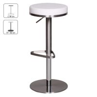 Finebuy Barhocker Design Barstuhl Höhenverstellbar Tresenhocker Bistrohocker – Ansicht 2