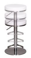 Finebuy Barhocker Design Barstuhl Höhenverstellbar Tresenhocker Bistrohocker – Ansicht 4
