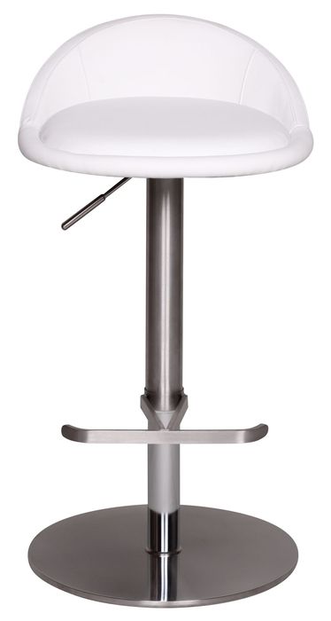 FineBuy Barhocker Edelstahl Barstuhl Tresenstuhl Design Bistrohocker Modern