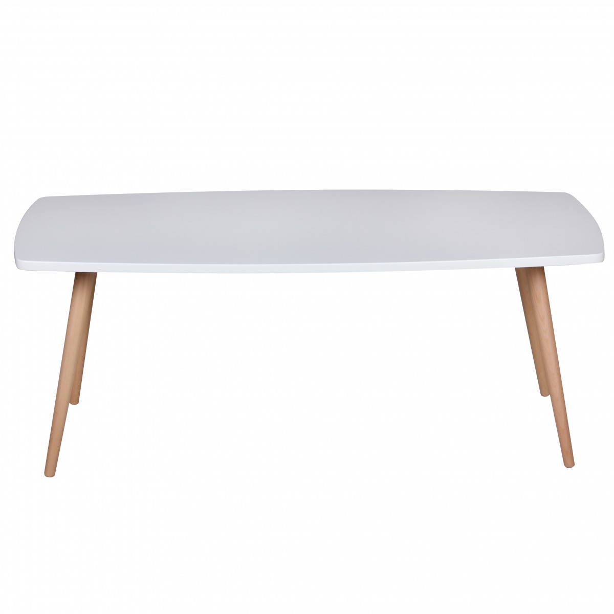 FineBuy Design Couchtisch SKANDI 110 x 50 x 42 cm Form Design Couchtisch SKANDI Ø 50 cm x 50 cm Form Rund