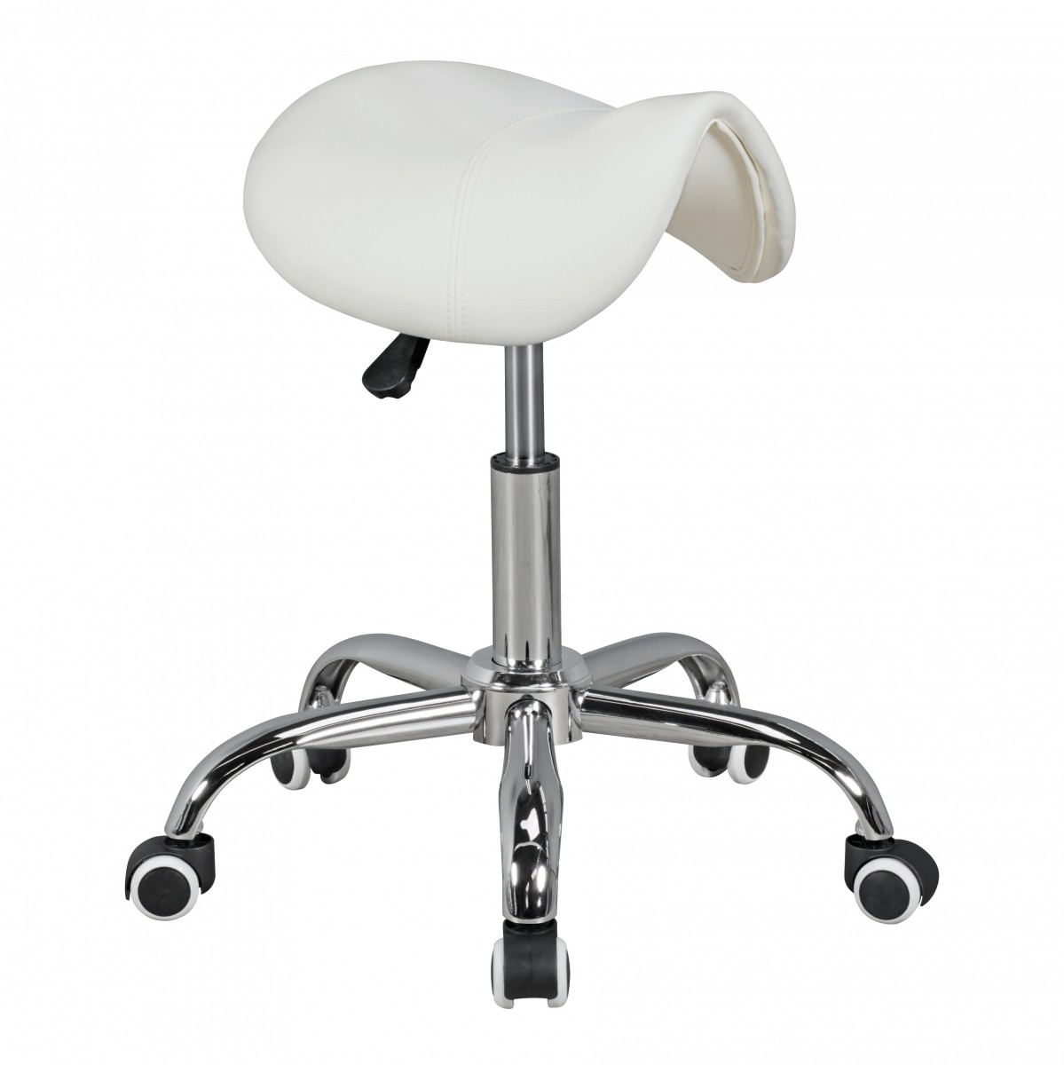 Sattelhocker Praxishocker Kosmetikhocker Drehhocker Rollhocker Arbeitshocker – Ansicht 5