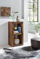 FineBuy Bücherregal KALKUTTA 45 x 35 x 90 cm Standregal Massiv Regal Cube – Ansicht 5