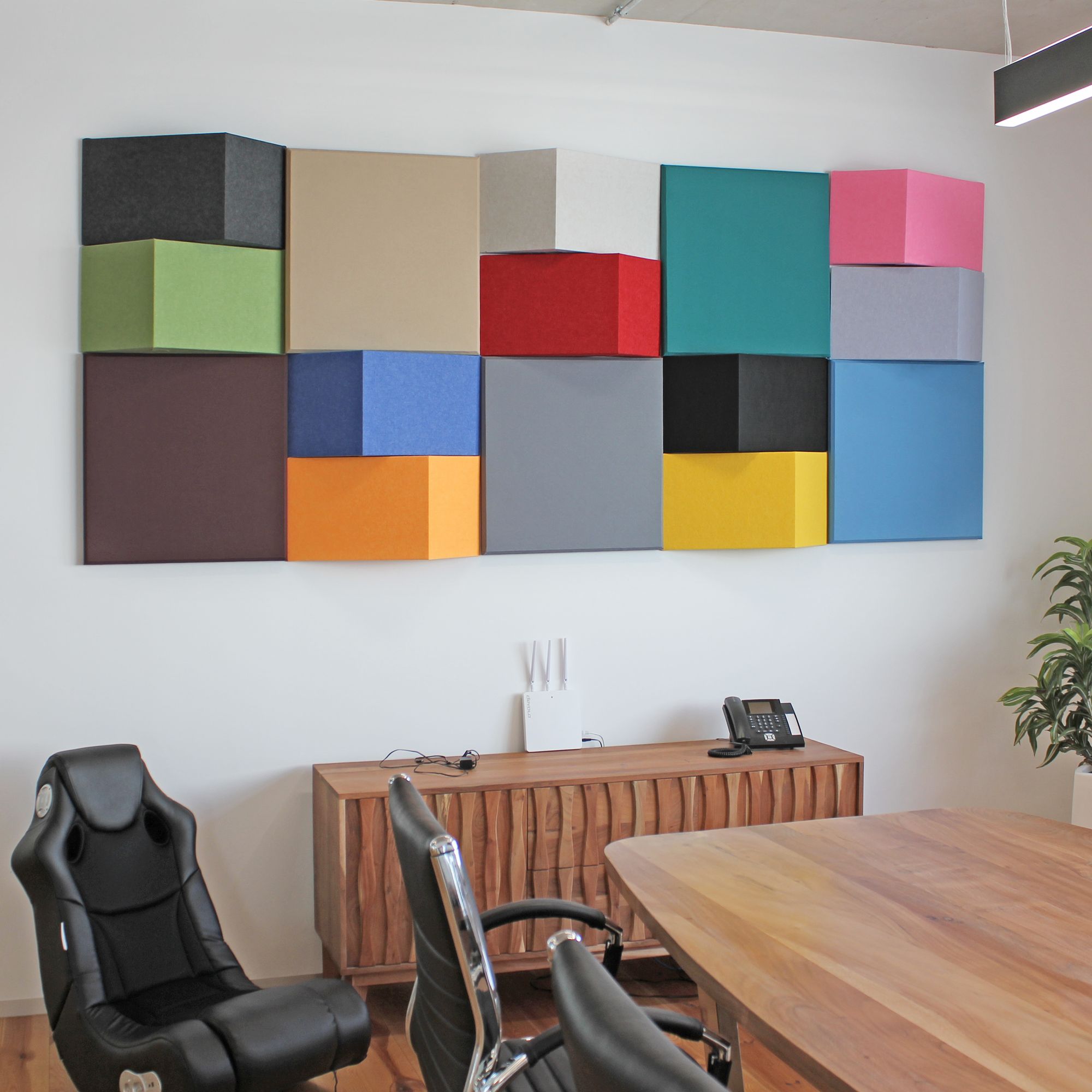 AMSTYLE Schallschutz CALM Akustik Wandpanel Akustikelement ...