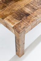 Couchtisch Mango Massivholz 110cm rechteckiger Wohnzimmertisch Landhausstil – Ansicht 6