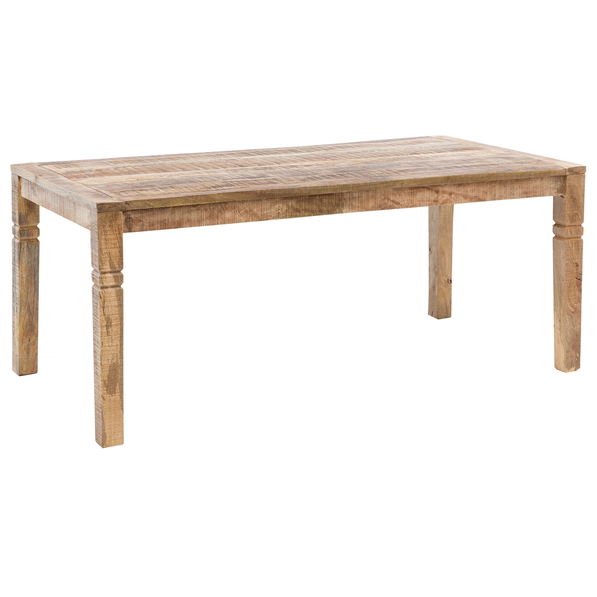 FineBuy Esszimmertisch FB45592 Braun 120 x 76 x 70 cm Mango Massivholz, Design Landhaus Esstisch Massiv, Tisch für Esszimmer rechteckig, Küchentisch für 4-6 Personen, Holztisch Rustikal Groß | Farbe: Braun FineBuy Esszimmertisch FB45592 Braun 120 x 76 x 70 cm Mango Massivholz, Design Landhaus Esstisch Massiv, Tisch für Esszimmer rechteckig, Küchentisch für 4-6 Personen, Holztisch Rustikal Groß | Farbe: Braun