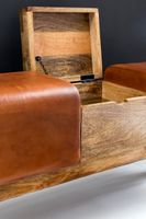 Sitzbank Turnbock Klappfach Hocker Turnhocker Garderobenbank Sitzhocker Turnbank – Ansicht 5