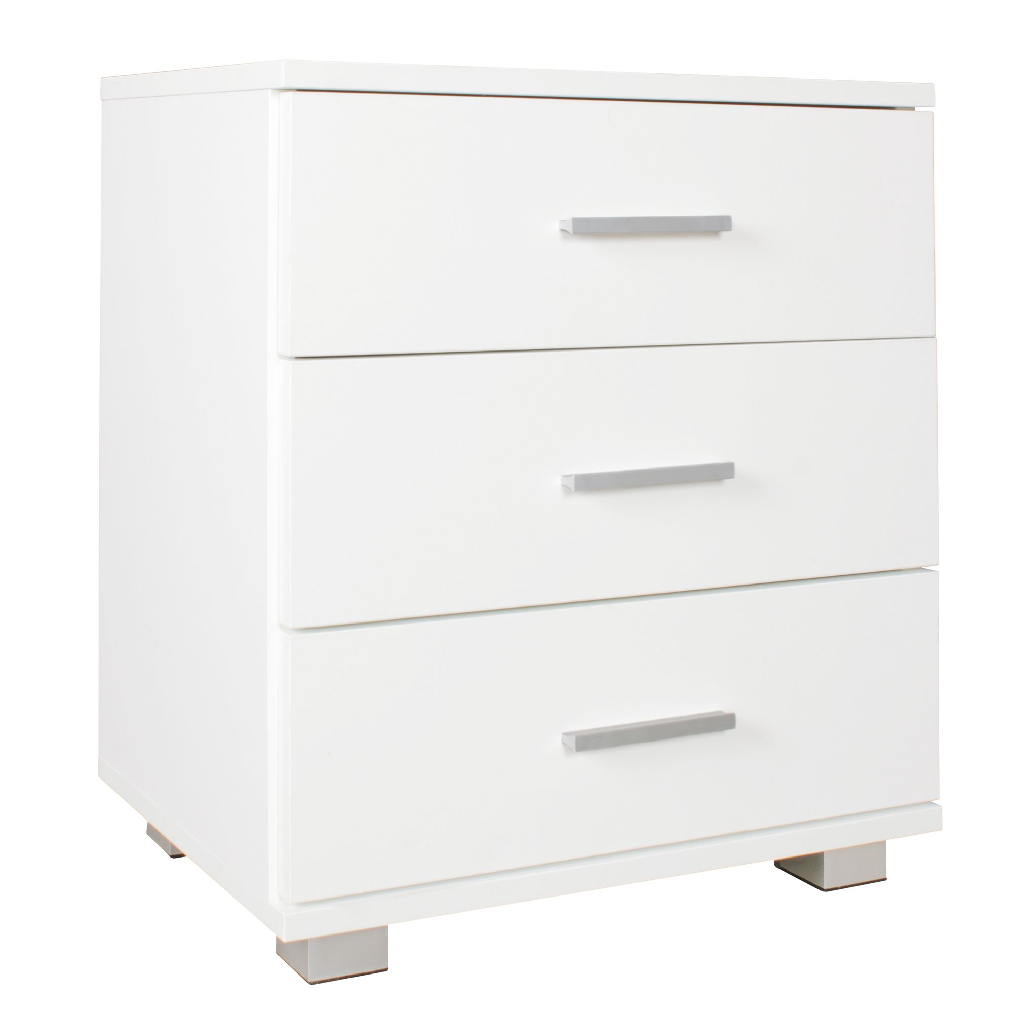 Nachtkonsole Nachtschrank Holz Nachtkästchen Schlafzimmer Design Nachttisch – Ansicht 6
