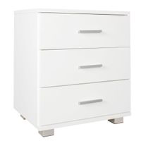 Nachtkonsole Nachtschrank Holz Nachtkästchen Schlafzimmer Design Nachttisch – Ansicht 6