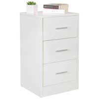 Nachtschrank Kommode Nachttisch Schublade Ablage Schlafzimmer Boxspring 68 cm – Ansicht 6