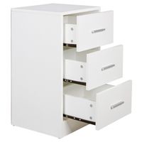 Nachtschrank Kommode Nachttisch Schublade Ablage Schlafzimmer Boxspring 68 cm – Ansicht 3