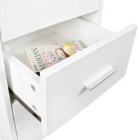 Nachtschrank Kommode Nachttisch Schublade Ablage Schlafzimmer Boxspring 68 cm – Ansicht 5