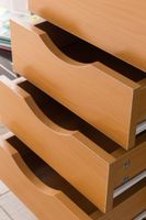 Rollcontainer 5 Schubladen Kinder Standcontainer Bürocontainer Schreibtisch – Ansicht 6
