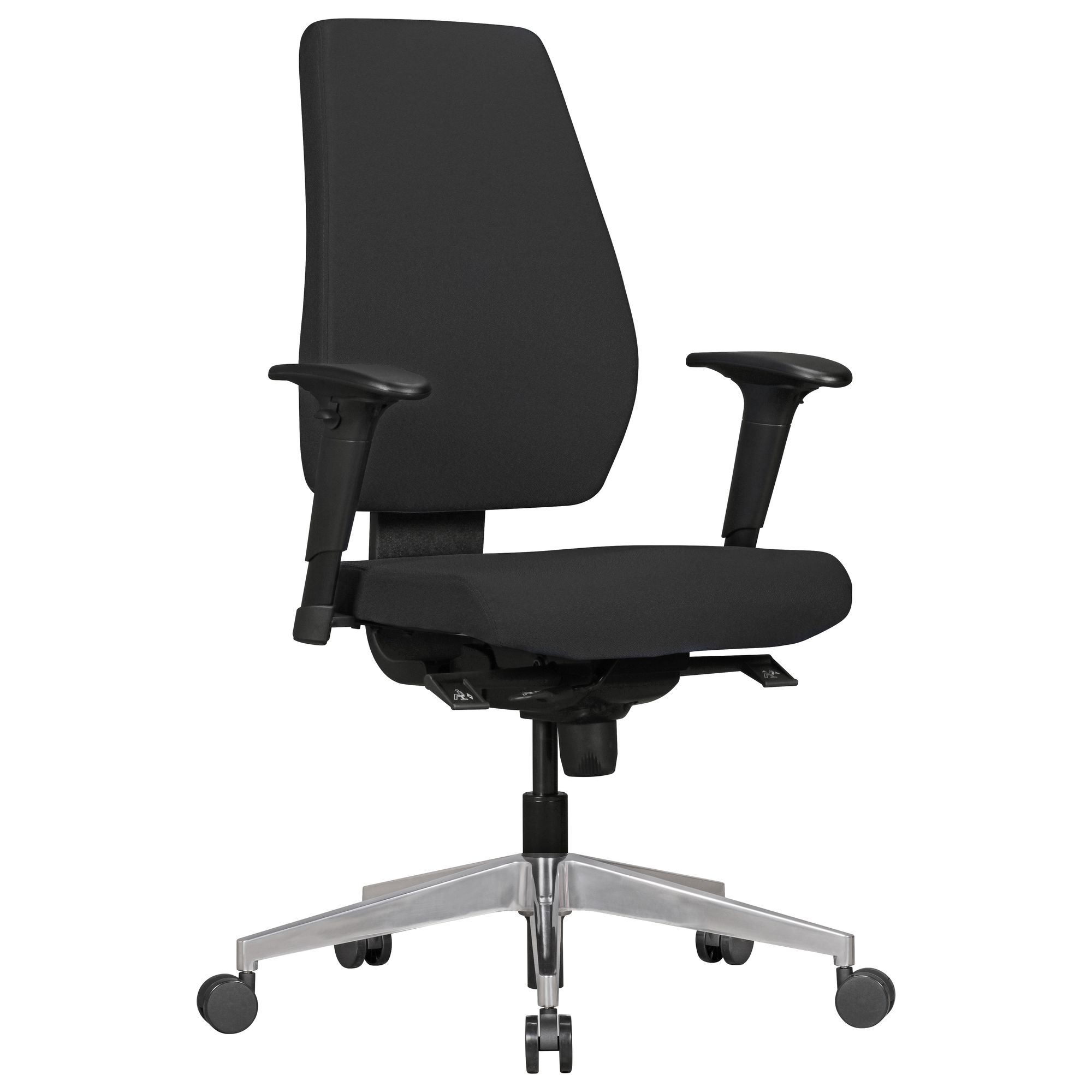 Bürostuhl DARIUS Schreibtischstuhl Stoffbezug Drehstuhl Drehsessel ergonomisch – Ansicht 6