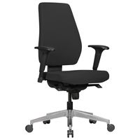 Bürostuhl DARIUS Schreibtischstuhl Stoffbezug Drehstuhl Drehsessel ergonomisch – Ansicht 6