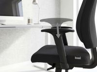 Bürostuhl DARIUS Schreibtischstuhl Stoffbezug Drehstuhl Drehsessel ergonomisch – Ansicht 5