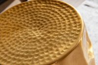 FineBuy Beistelltisch Dekotisch Metall Ablagetisch Anstelltisch Metalltisch Rund – Ansicht 4