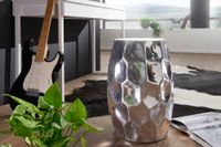 FineBuy Beistelltisch Dekotisch Metall Ablagetisch Anstelltisch Metalltisch Rund – Ansicht 2