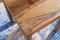 FineBuy Esstisch Massivholz Sheesham Esszimmer-Tisch Küchentisch Landhaus-Stil – Ansicht 5