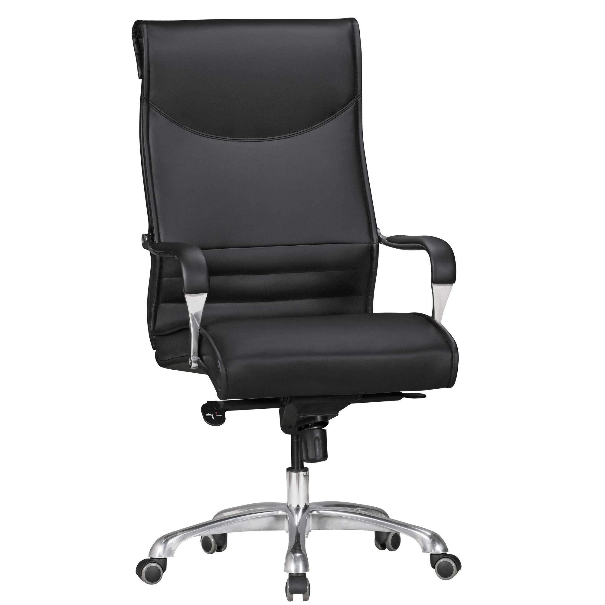 FineBuy Bürostuhl BIGBOSS Kunstleder Chefsessel ergonomisch Drehstuhl 150 kg XXL – Ansicht 6