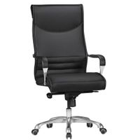 FineBuy Bürostuhl BIGBOSS Kunstleder Chefsessel ergonomisch Drehstuhl 150 kg XXL – Ansicht 6