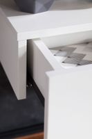 Wandregal mit Schublade Nachtkommode Nachtschrank hängend schwebend Wandboard – Ansicht 5