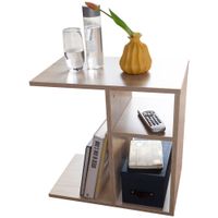FineBuy Beistelltisch Holz Anstelltisch Couchtisch Klein Sofatisch 50 cm – Ansicht 6