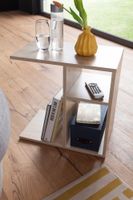 FineBuy Beistelltisch Holz Anstelltisch Couchtisch Klein Sofatisch 50 cm – Ansicht 4