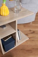 FineBuy Beistelltisch Holz Anstelltisch Couchtisch Klein Sofatisch 50 cm – Ansicht 5