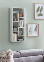 FineBuy Wandregal Hängeregal 36 x 90 x 13,5 cm Holz Wandboard Dekoregal Modern – Ansicht 2