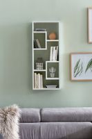 FineBuy Wandregal Hängeregal 36 x 90 x 13,5 cm Holz Wandboard Dekoregal Modern – Ansicht 4