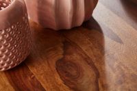 FineBuy 2er Set Beistelltisch Sheesham Holz Massiv Wohnzimmer Tisch Couchtisch – Ansicht 4