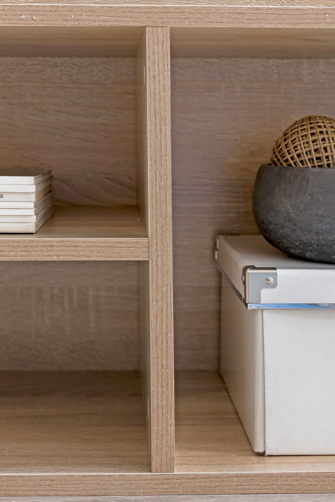 FineBuy Schuhbank mit Sitzfläche Garderoben-Bank Holz 104x51x32 cm, Holzbank klein gepolstert, Sitzbank schmal Flur mit Stauraum, Truhenbank Schuhtruhe Flurmöbel | Farbe: Grau