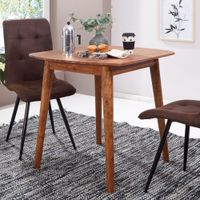 FineBuy Esszimmertisch Massivholz Sheesham Esstisch – Ansicht 1