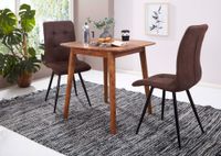 FineBuy Esszimmertisch Massivholz Sheesham Esstisch – Ansicht 2