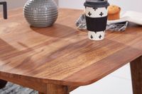 FineBuy Esszimmertisch Massivholz Sheesham Esstisch – Ansicht 5