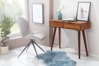 FineBuy Konsolentisch FB51402 90cm Anrichte Schreibtisch Schminktisch Massivholz – Ansicht 2