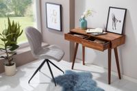 FineBuy Konsolentisch FB51402 90cm Anrichte Schreibtisch Schminktisch Massivholz – Ansicht 4