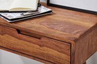 FineBuy Konsolentisch FB51402 90cm Anrichte Schreibtisch Schminktisch Massivholz – Ansicht 5