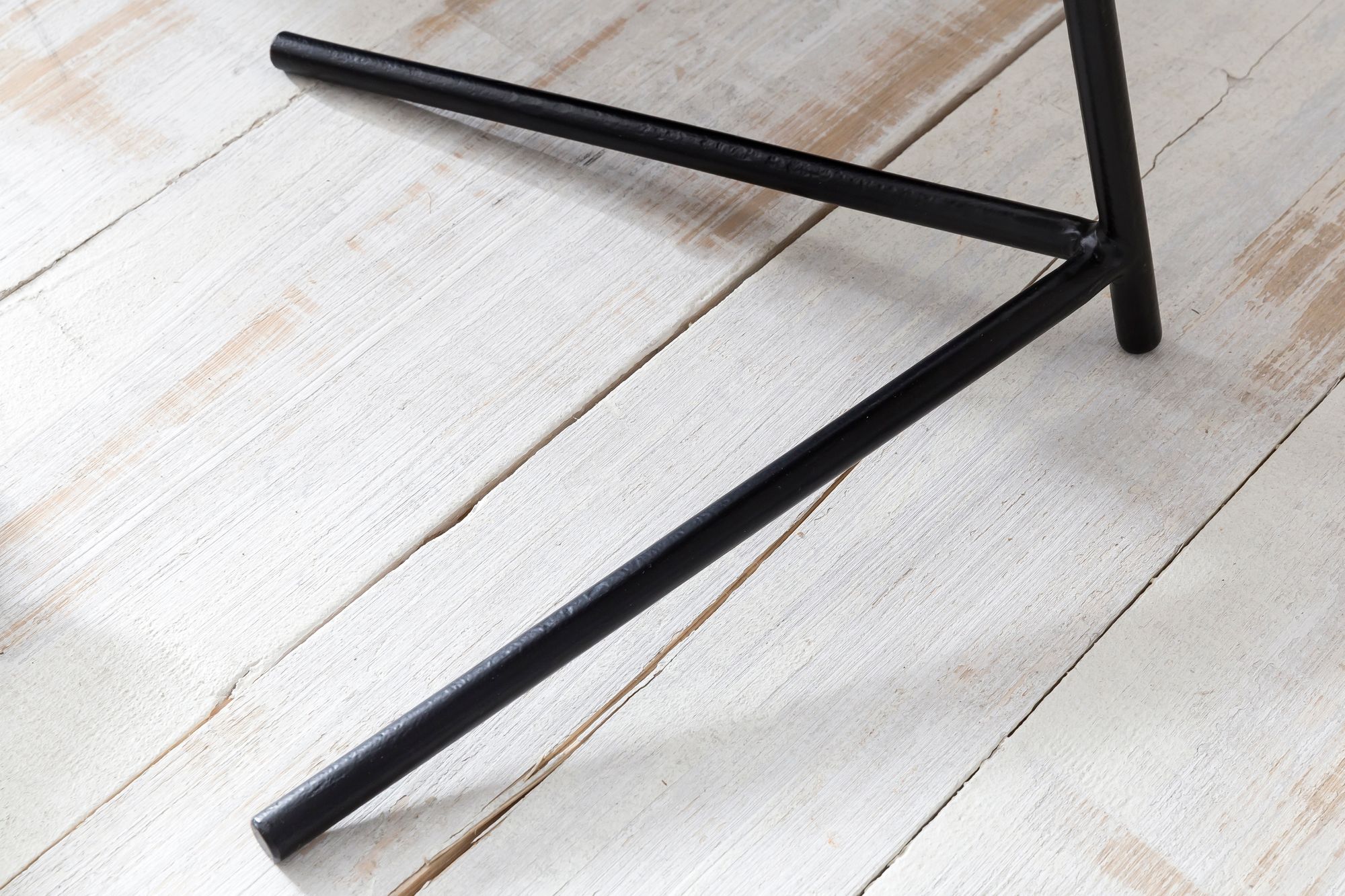 FineBuy Beistelltisch rund 40x46x40 cm Sheesham Metall Couchtisch Industrial Style Echtholz, Holztisch Sofatisch Metallbeine, Anstelltisch Dekotisch | Farbe: Braun FineBuy Beistelltisch rund 40x46x40 cm Sheesham Metall Couchtisch Industrial Style Echtholz, Holztisch Sofatisch Metallbeine, Anstelltisch Dekotisch | Farbe: Braun