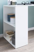 FineBuy Schreibtisch mit Regal 120x120x53 cm Holz Modern Bürotisch PC Tisch – Ansicht 6