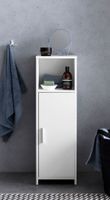 FinBuy Badschrank Spanplatte Beistellschrank Badregal Weiß Schmal Freistehend – Ansicht 5