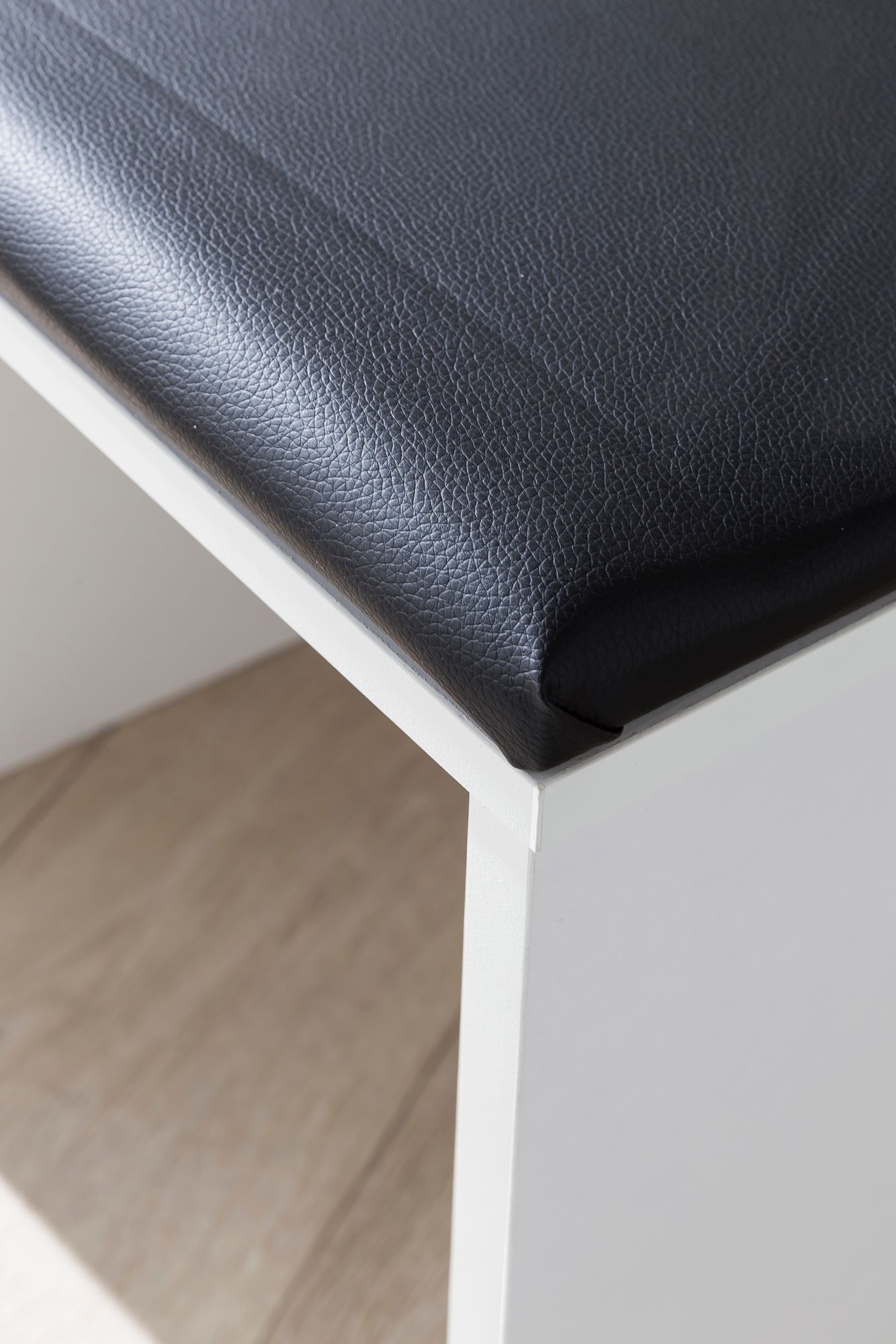 FineBuy Schminktisch FB51641 60x81x40 cm Weiß Konsolentisch Holz Modern, Kosmetiktisch mit Hocker und Spiegel, Weißer Frisiertisch mit Klappfach, Moderner Make-Up-Tisch Mädchen Groß | Farbe: Weiß