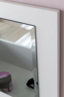 FineBuy Schminktisch FB51641 Kosmetiktisch Frisiertisch Weiß Spiegel & Hocker – Ansicht 6